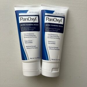 PANOXYL ACNE FOAMING WASH 2 PCS